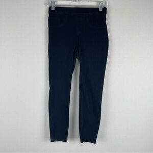 Spanx Black Jean-ish Ankle Leggings Jeggings Size Small